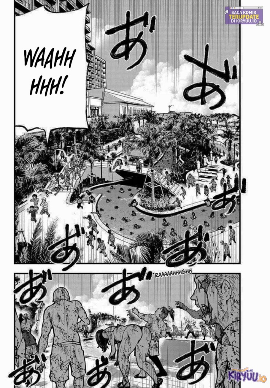 Zombie 100 ~Zombie ni Naru Made ni Shitai 100 no Koto~ chapter 77